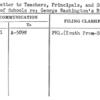 Form Letter to Teachers, Principals, and Superintendents of Schools re: George Washington's Birthday
