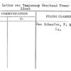 Form Letter re: Temporary Overhead Power & Telephone Lines