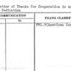 Form Letter of Thanks for Cooperation in American Common Dedication