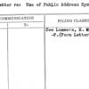 Form Letter re: Use of Public Address System