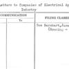 Form Letters to Companies of Electrical Appliance Industry