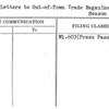 Form Letters to Out-of-Town Trade Magazines re: Season Passes