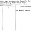 Form Letters re: Requests and Requests for Display Material from Obviously Very Small Shops.