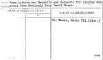 Form Letters re: Requests and Requests for Display Material from Obviously Very Small Shops.