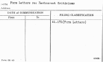 Form Letters re: Restaurant Criticisms