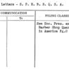 Form Letters - S.P.E.B.S.Q.S.A.