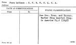 Form Letters - S.P.E.B.S.Q.S.A.
