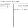 Form Letters-Sports Department