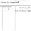 Forman, Herman B. (Commander)