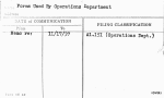 Forms Used By Operations Department
