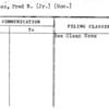 Forness, Fred W. (Jr.) (Hon.)