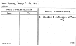 Forney, Harry S. Jr. Mrs.