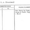 Forray, F.A. (President)
