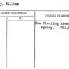 Forray, William