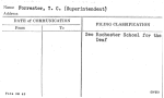 Forrester, T.C. (Superintendent)