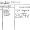 Forstmann, Julius Corporation