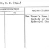 Forsyth, D.D. (Mrs.)