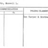 Forsyth, Maxwell L.