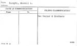 Forsyth, Maxwell L.