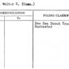 Forsyth, Walter S. (Comm.)