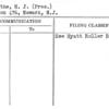 Forsythe, H.J. (Pres.)