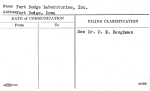 Fort Dodge Laboratories, Inc.
