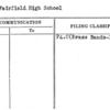 Fort Fairfield High School
