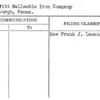 Fort Pitt Malleable Iron Company