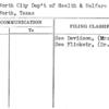 Fort Worth City Dep't of Health & Welfare