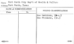 Fort Worth City Dep't of Health & Welfare