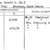 Fossum, Carvell O. (Dr.)