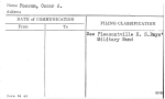 Fossum, Oscar A.