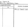 Foster, Cedric W.