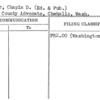 Foster, Chapin D. (Ed. & Pub.)