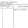 Foster Petroleum Corporation