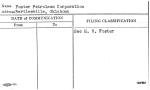 Foster Petroleum Corporation