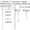 Foster, Theodore W. & Brothers Company