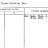 Foster Travel Service, Inc.