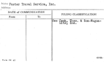 Foster Travel Service, Inc.