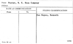 Foster, W.K. Shoe Company