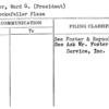 Foster, Ward G. (President)