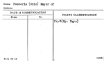 Fostoria (Ohio) Mayor of