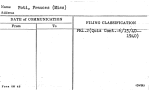 Foti, Frances (Miss)
