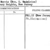 Foulk, Morris (Mrs. G. Madeleine)