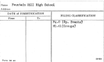 Fountain Hill High School