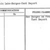Fountain Lake-Barges-Cost Report