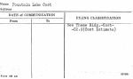 Fountain Lake Cost