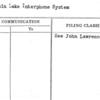 Fountain Lake Interphone System