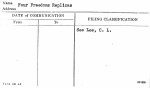 Four Freedoms Replicas