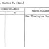 Fouts, Charles W. (Mrs.)